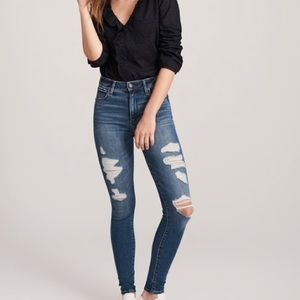 Abercrombie & Fitch Simone High Rise Super Skinny